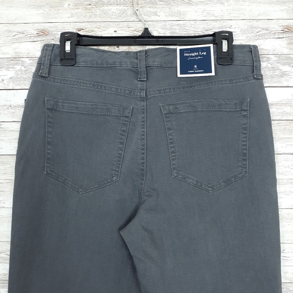 Charter Club Pants Lexington Straight Leg Tummy Slimming H - Picture 4 of 7